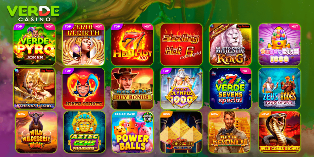 Verde Casino PL: Kasyno Online w Polsce – Gry, Bonusy i Promocje